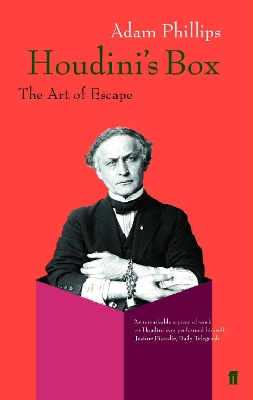 Book cover for Houdini's Box