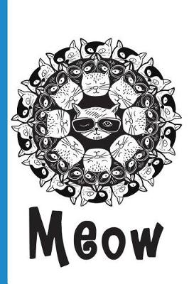 Book cover for Meow - Cool Cats