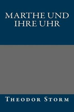 Cover of Marthe Und Ihre Uhr