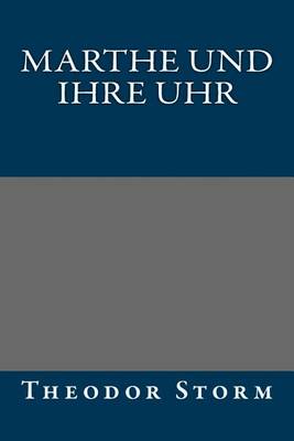 Book cover for Marthe Und Ihre Uhr