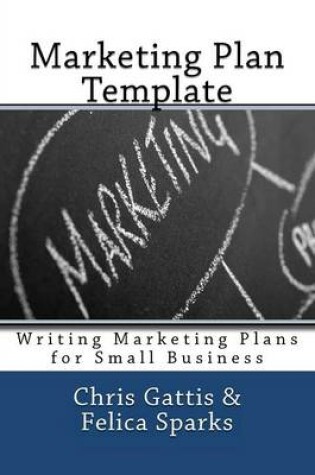 Cover of Marketing Plan Template