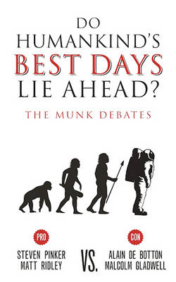 Book cover for Do Humankind's Best Days Lie Ahead?