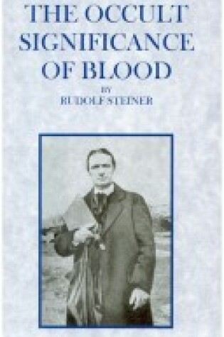 Cover of The Occult Significance of Blood