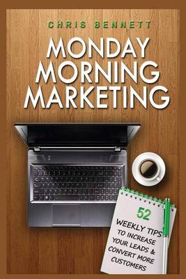 Book cover for Monday Morning Marketing