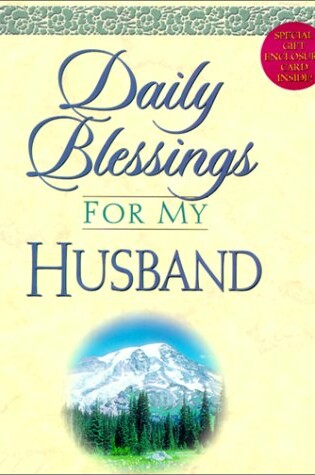 Cover of Daily Blessings for My Husband