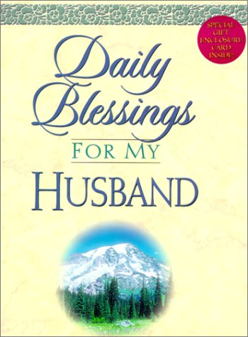 Cover of Daily Blessings for My Husband