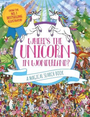 Cover of Where's the Unicorn in Wonderland?