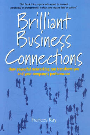 Cover of Brilliant Business Connections