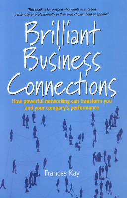 Cover of Brilliant Business Connections