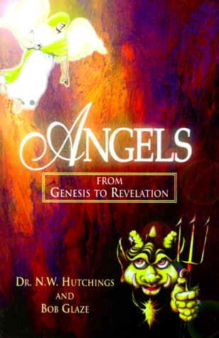 Book cover for Angels from Genesis to Revelation