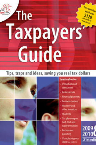 Cover of Taxpayer's Guide 2009-2010