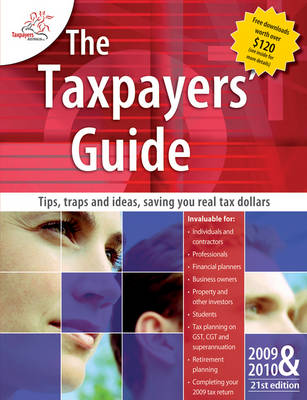 Book cover for Taxpayer's Guide 2009-2010