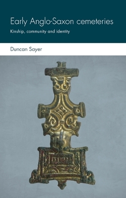 Book cover for Early Anglo-Saxon Cemeteries