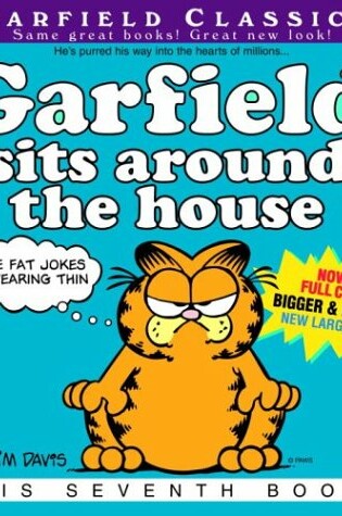 Cover of Garfield #7: Sits around the House