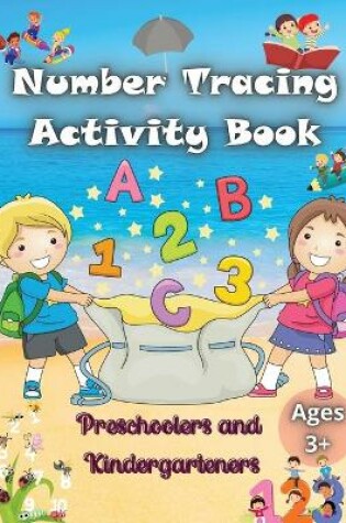 Cover of Number Tracing Activity Book