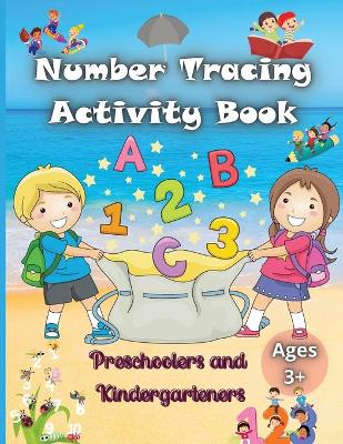 Book cover for Number Tracing Activity Book