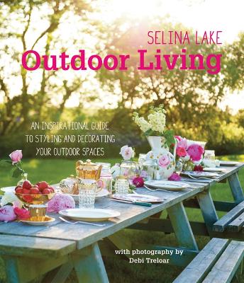 Book cover for Selina Lake Outdoor Living