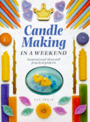 Book cover for Candle Making in a Weekend