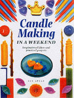 Cover of Candle Making in a Weekend