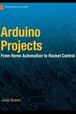 Cover of Arduino Projects: From Home Automation to Rocket Control