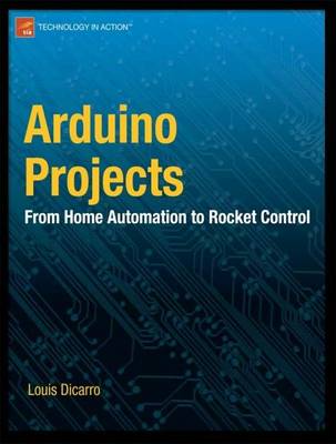 Book cover for Arduino Projects: From Home Automation to Rocket Control