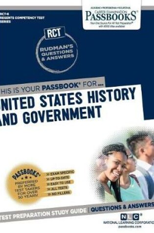 Cover of United States History and Government (Rct-6)