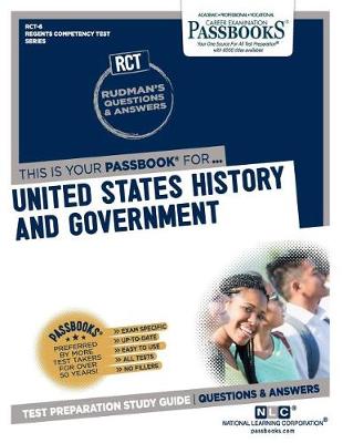 Book cover for United States History and Government (Rct-6)