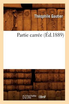 Book cover for Partie Carree (Ed.1889)