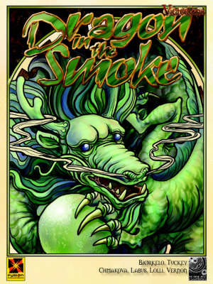 Book cover for The Dragon in the Smoke