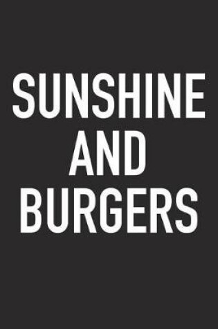 Cover of Sunshine and Burgers