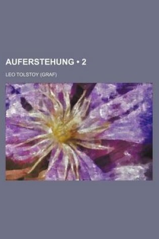 Cover of Auferstehung (2)