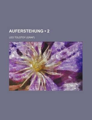 Book cover for Auferstehung (2)