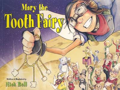 Book cover for Mary the Tooth Fairy