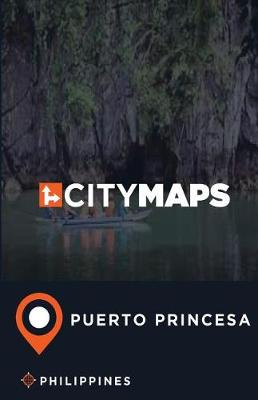 Book cover for City Maps Puerto Princesa Philippines