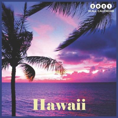 Book cover for Hawaii 2021 Wall Calendar