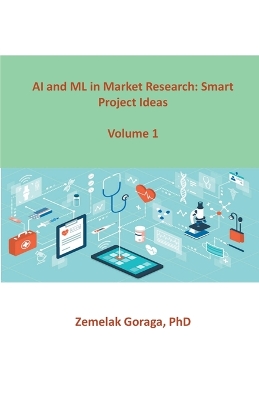 Book cover for AI and ML in Market Research