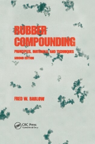 Cover of Rubber Compounding