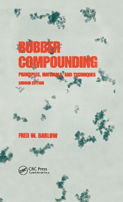 Book cover for Rubber Compounding