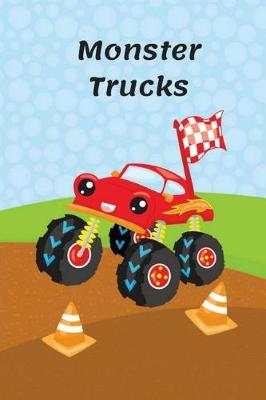 Book cover for Monster Trucks