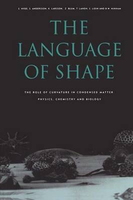 Book cover for The Language of Shape