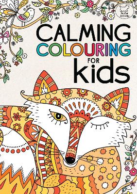 Book cover for Calming Colouring for Kids