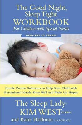 Book cover for The Good Night Sleep Tight Workbook for Children with Special Needs
