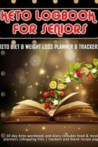 Cover of Keto Logbook for Seniors