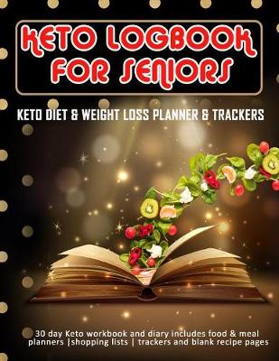 Book cover for Keto Logbook for Seniors