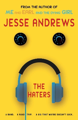 Book cover for The Haters