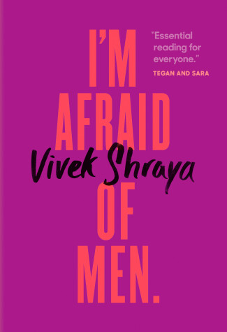 Book cover for I'm Afraid Of Men