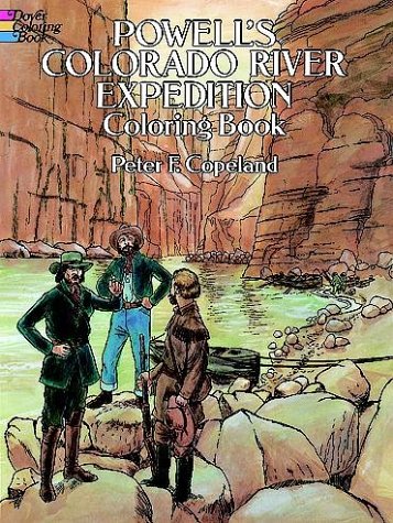 Cover of Powell's Colorado River Expedition