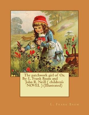 Book cover for The patchwork girl of Oz. By