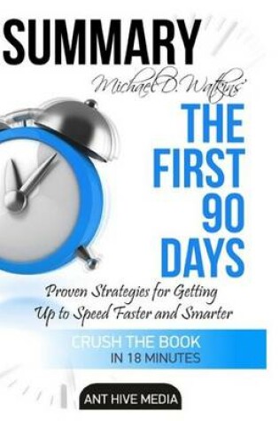 Cover of Michael D Watkin's the First 90 Days