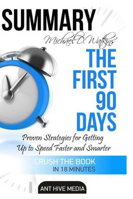 Book cover for Michael D Watkin's the First 90 Days